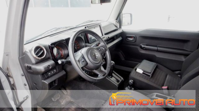 SUZUKI Jimny usata, con ABS