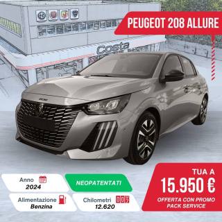 PEUGEOT 208 PureTech 100 Stop&Start 5 porte Allure
