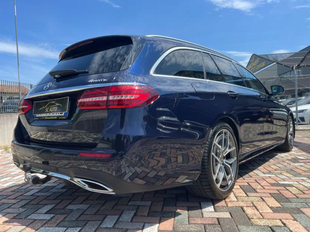 MERCEDES-BENZ E 220 usata, con Alzacristalli elettrici