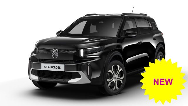 CITROEN C3 Aircross usata, con ABS