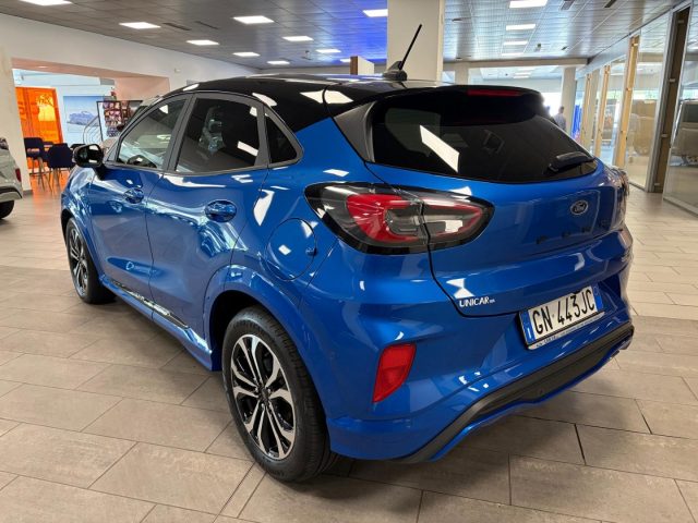 FORD Puma usata, con Cronologia tagliandi