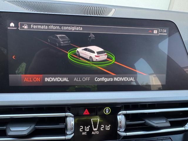 BMW 318 usata, con Sistema di navigazione