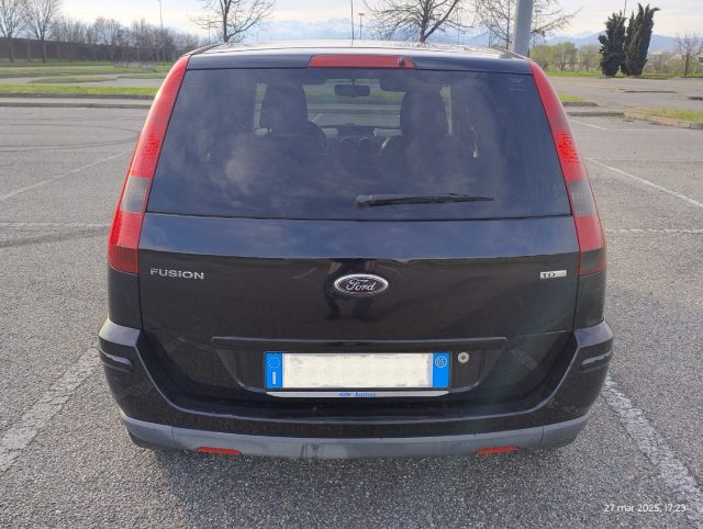 FORD Fusion usata, con Cerchi in lega