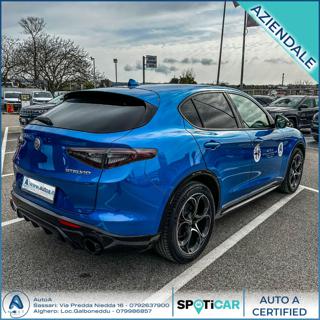 ALFA ROMEO Stelvio usata, con Alzacristalli elettrici