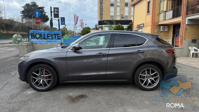 ALFA ROMEO Stelvio usata, con Boardcomputer