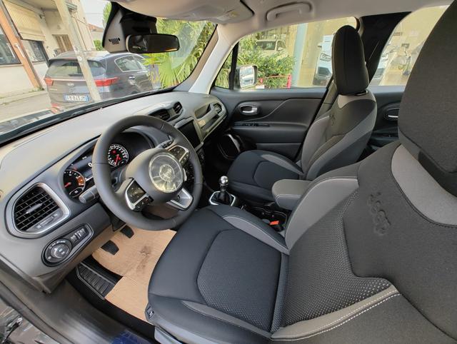 JEEP Renegade usata, con Boardcomputer