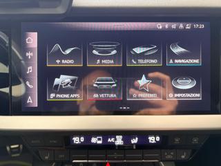 AUDI A3 usata, con Touch screen