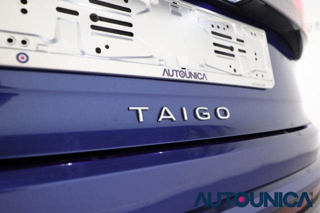 VOLKSWAGEN Taigo usata, con Riconoscimento dei segnali stradali