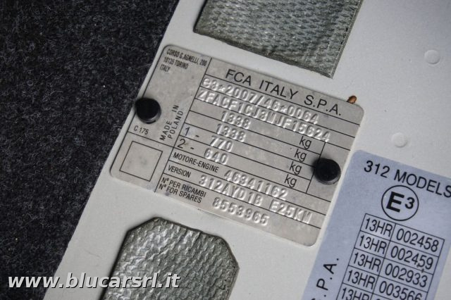 FIAT 500 usata, con Immobilizzatore elettronico