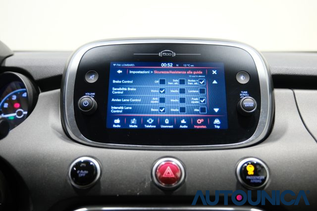 FIAT 500X usata, con Autoradio digitale