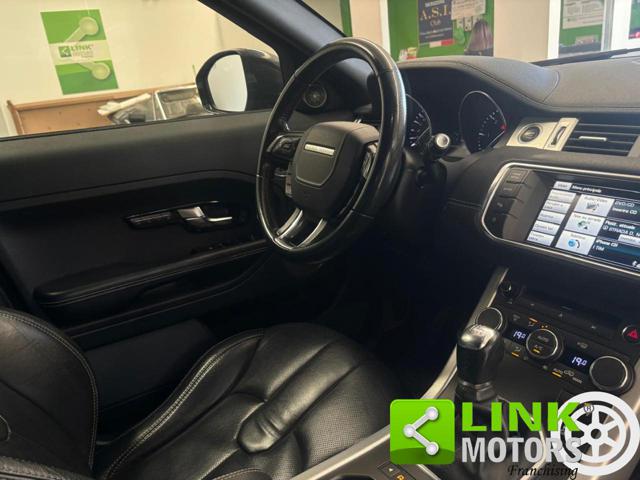LAND ROVER Range Rover Evoque usata, con Sedile posteriore sdoppiato