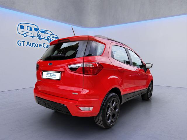 FORD EcoSport usata, con Boardcomputer