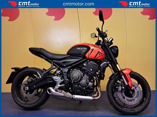 TRIUMPH Trident 660 usata 4