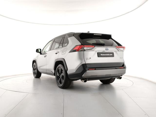 TOYOTA RAV 4 usata, con Airbag laterali