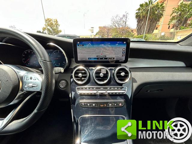MERCEDES-BENZ GLC 220 usata, con Bluetooth