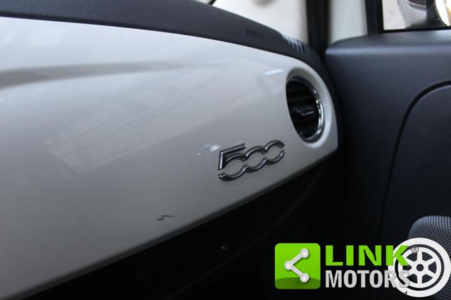 FIAT 500 usata, con Sensori di parcheggio anteriori