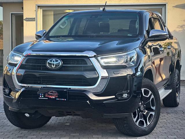 TOYOTA Hilux usata, con Antifurto