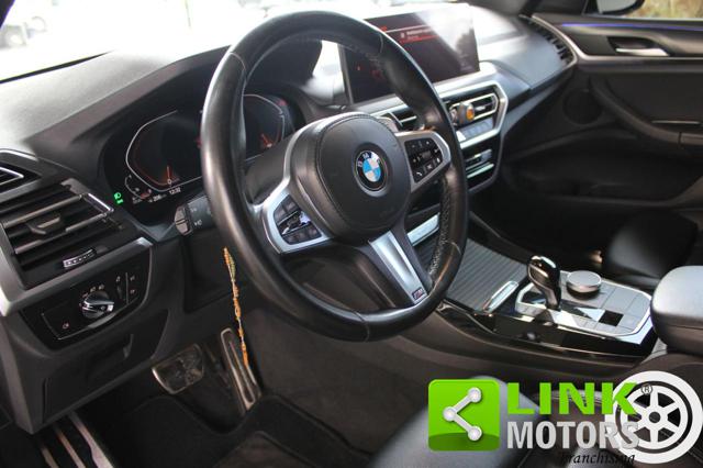 BMW X3 usata, con Filtro antiparticolato