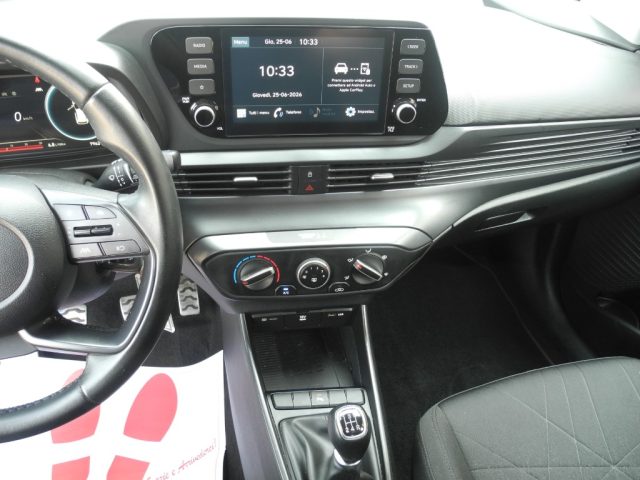 HYUNDAI Bayon usata, con Climatizzatore