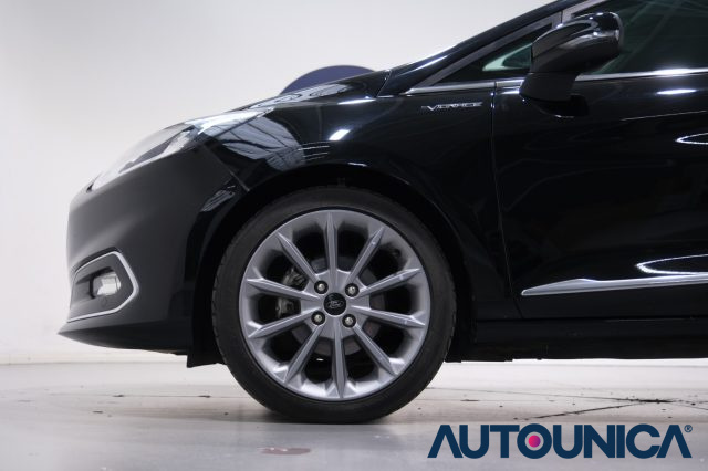 FORD Fiesta usata, con Volante in pelle