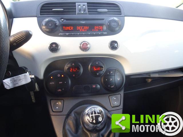 FIAT 500 usata, con Sedile posteriore sdoppiato