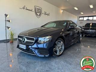 MERCEDES-BENZ E 220 d Coupe