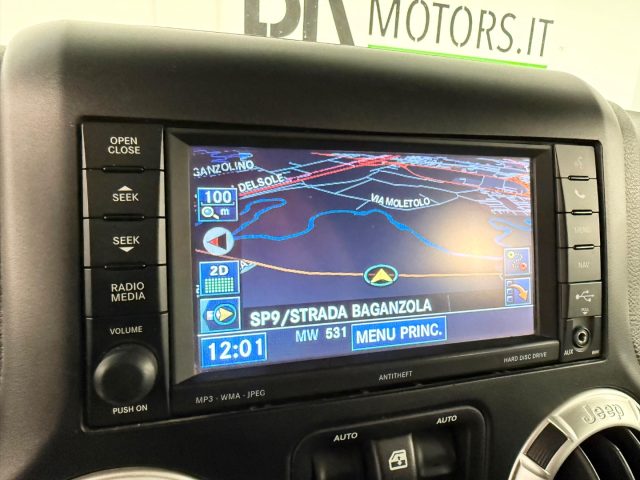 JEEP Wrangler usata, con Fendinebbia