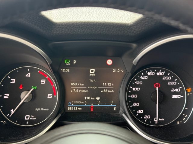 ALFA ROMEO Stelvio usata, con ESP