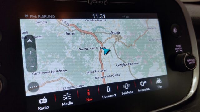 FIAT 500X usata, con Climatizzatore
