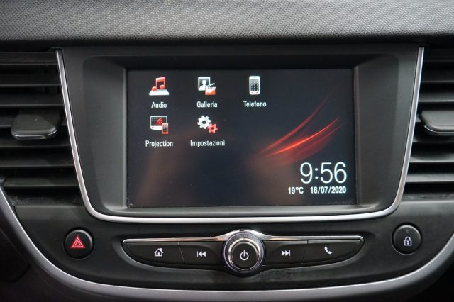 OPEL Crossland X usata, con ESP