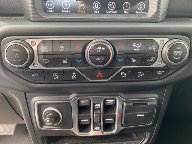 JEEP Wrangler usata, con Lettore CD