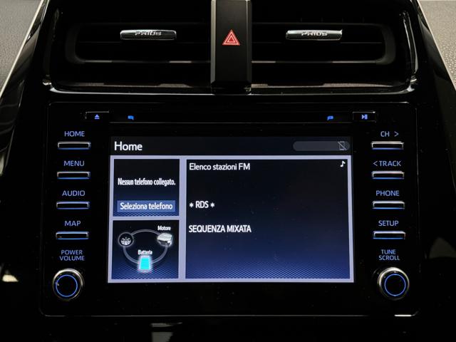 TOYOTA Prius usata, con Volante in pelle