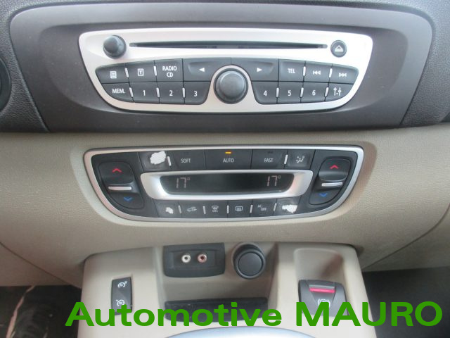 RENAULT Scenic usata, con Immobilizzatore elettronico