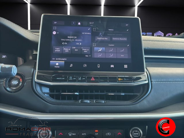 JEEP Compass usata, con Interni in pelle