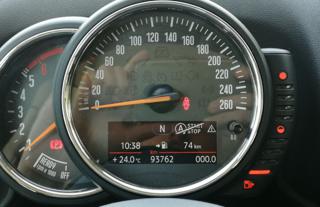 MINI Countryman usata, con Fendinebbia