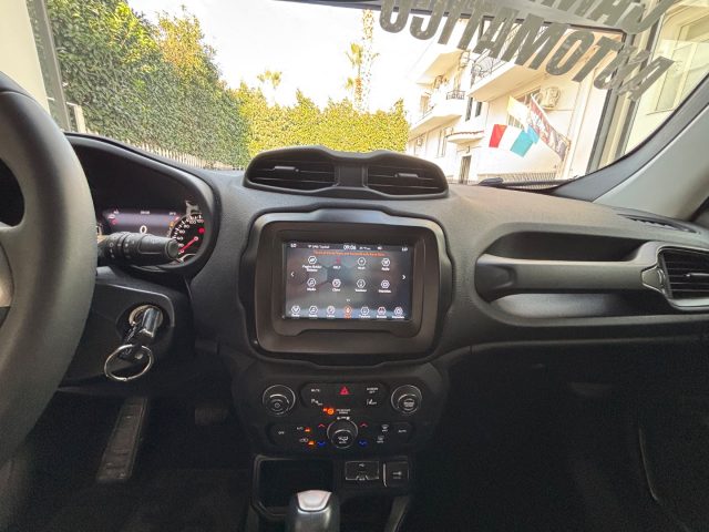 JEEP Renegade usata, con Sensori di parcheggio posteriori