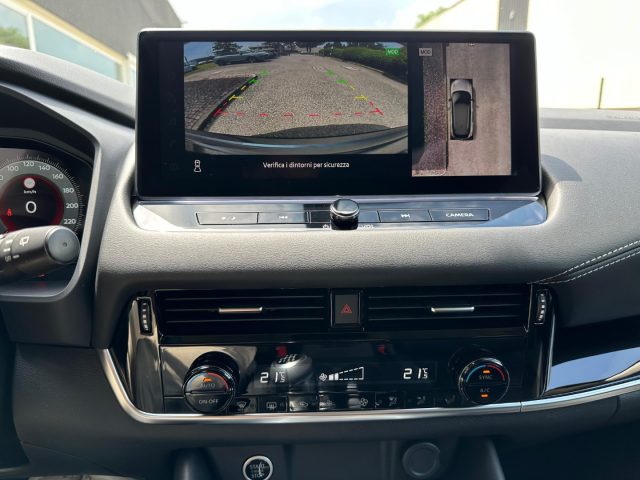 NISSAN Qashqai usata, con Sistema di navigazione