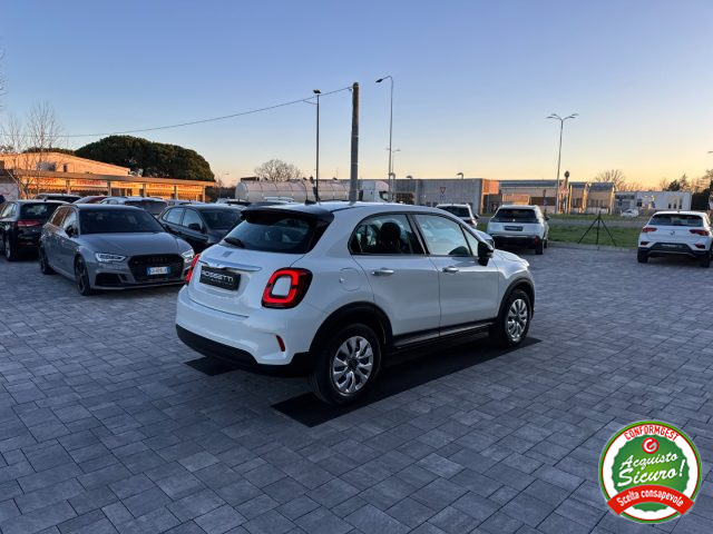 FIAT 500X usata, con Cronologia tagliandi