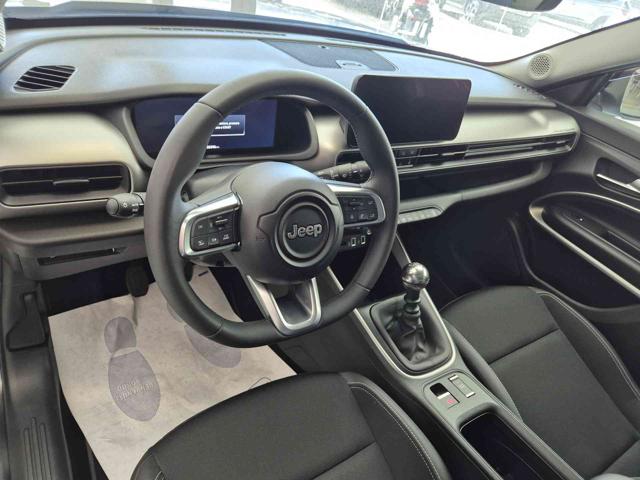 JEEP Avenger usata, con Interni in pelle
