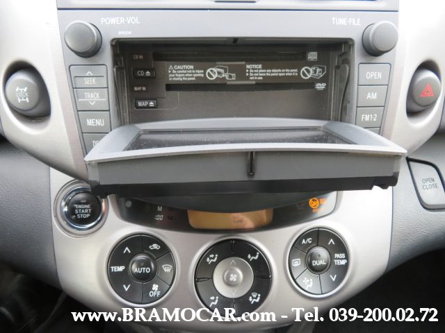 TOYOTA RAV 4 usata, con Lettore CD