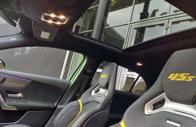 MERCEDES-BENZ A 45 S AMG usata, con Controllo automatico clima