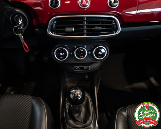 FIAT 500X usata, con Cronologia tagliandi