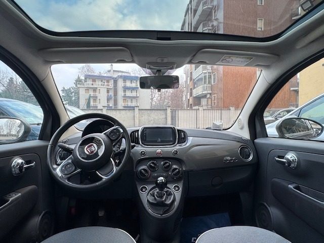 FIAT 500 usata, con Lettore CD