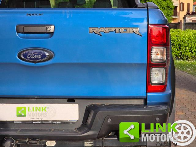 FORD Ranger Raptor usata, con Sedili sportivi