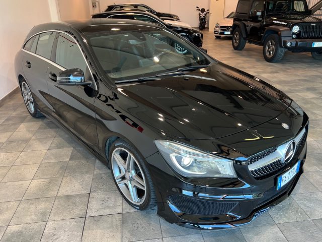 MERCEDES-BENZ CLA 200 usata, con Airbag laterali
