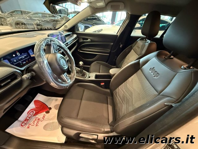 JEEP Avenger usata, con Airbag Passeggero