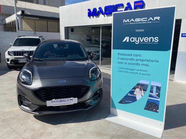 FORD Puma usata, con Alzacristalli elettrici