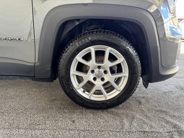 JEEP Renegade usata, con Sensori di parcheggio posteriori