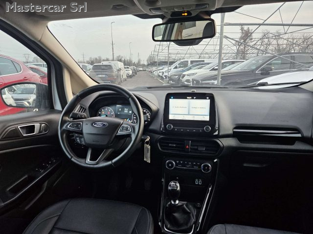 FORD EcoSport usata, con Fendinebbia