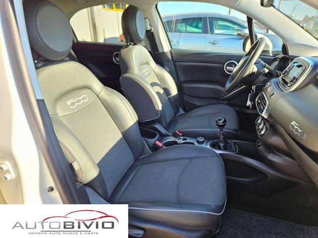 FIAT 500X usata, con MP3